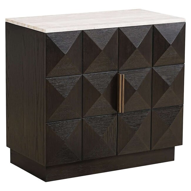 Richmond Interiors  Dressoir Claremont 2-deurs Bruin