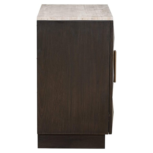 Richmond Interiors  Dressoir Claremont 2-deurs Bruin