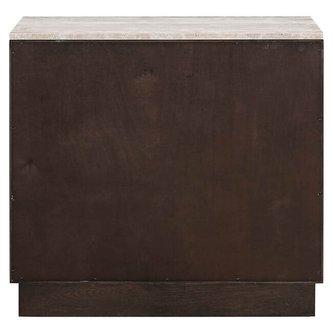 Richmond Interiors  Dressoir Claremont 2-deurs Bruin