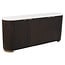 Richmond Interiors  Dressoir Mayfield 2-deurs Bruin