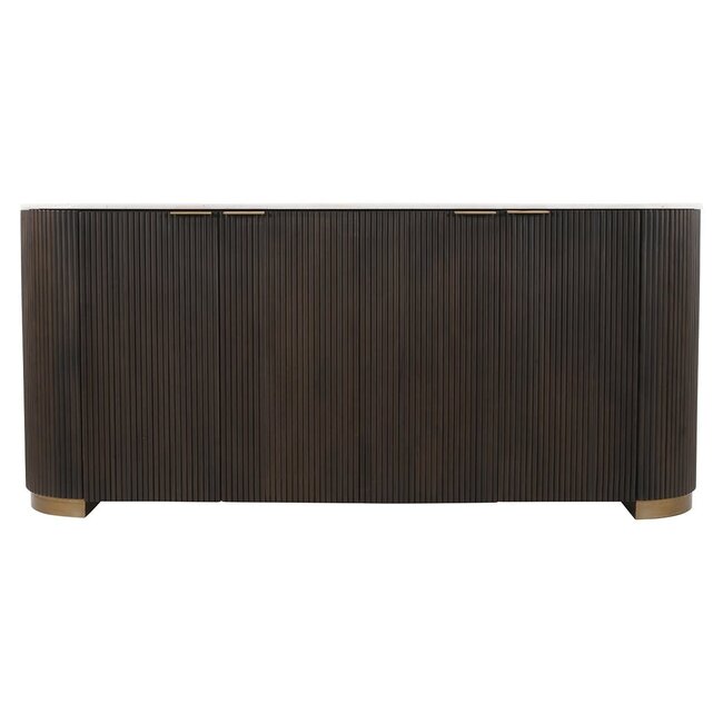 Richmond Interiors  Dressoir Mayfield 2-deurs Bruin
