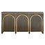 Richmond Interiors  Dressoir Les Arcs 3-deurs Brushed Goud