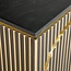 Richmond Interiors  Dressoir Les Arcs 3-deurs Brushed Goud