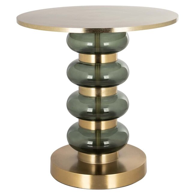 Richmond Interiors  Bijzettafel Dalina green