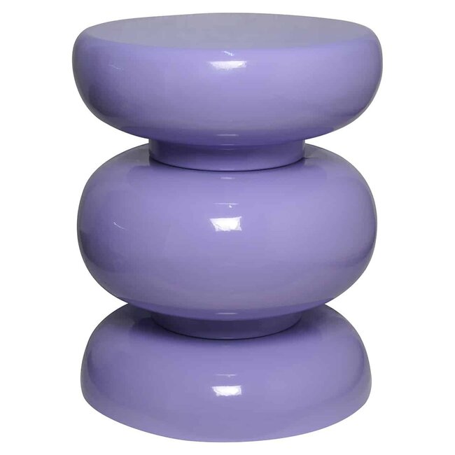 Richmond Interiors  Bijzettafel Jari purple
