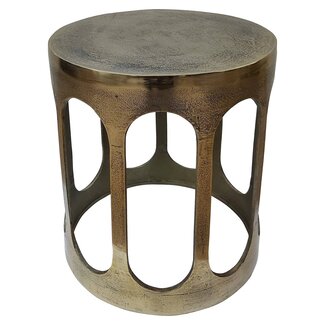 Richmond Interiors  Bijzettafel Du Pont Brushed Goud