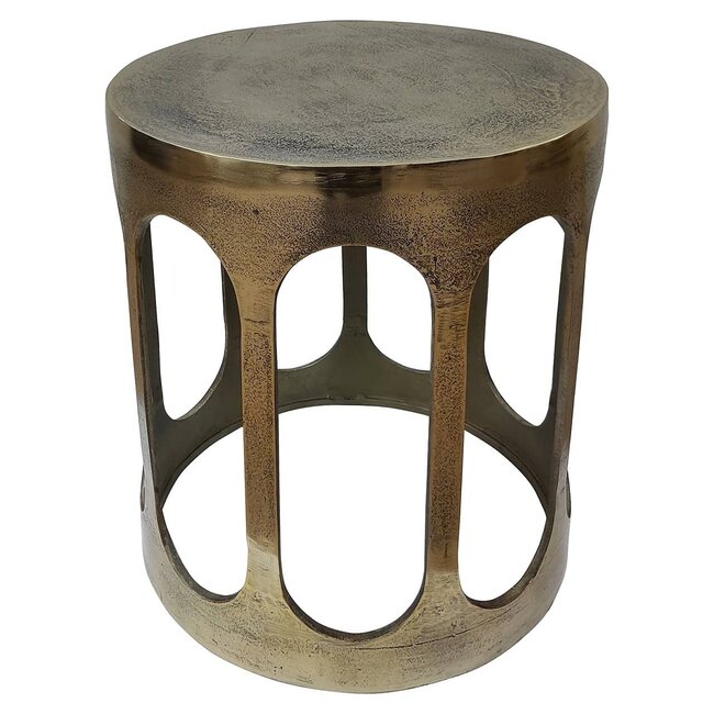 Richmond Interiors  Bijzettafel Du Pont Brushed Goud