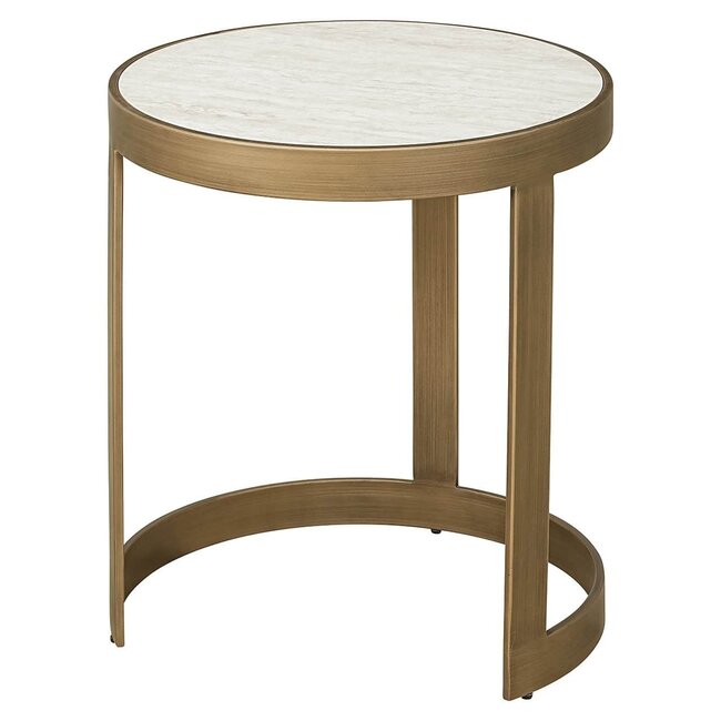 Richmond Interiors  Bijzettafel Tivoli set van 2 Wit