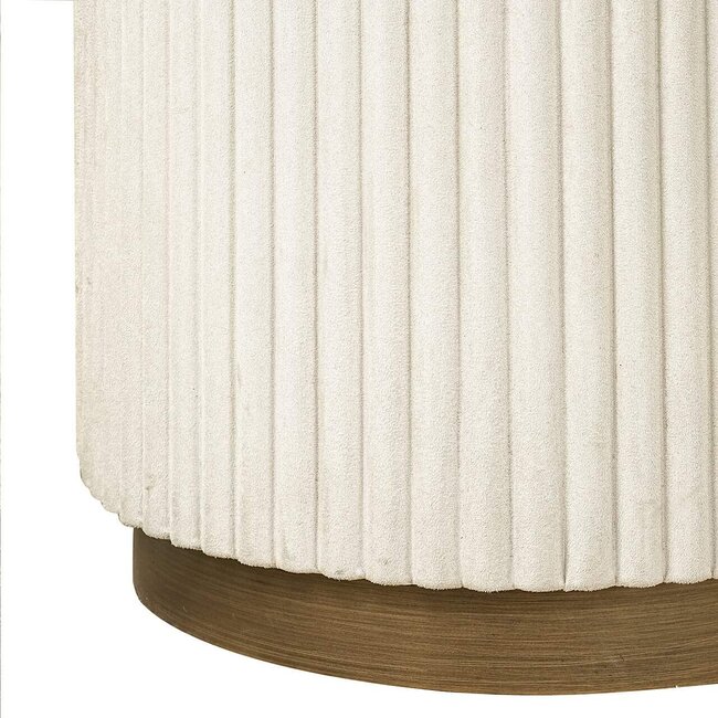 Richmond Interiors  Bijzettafel Tivoli set van 2 Wit