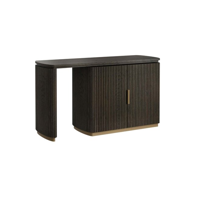 Richmond Interiors  Bureau Cambon 2-deurs Dark coffee