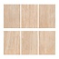 Richmond Interiors  Eettafel Fictus Travertine faux Beige