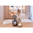 Richmond Interiors  Eettafel Fictus Travertine faux Beige