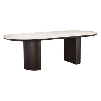 Richmond Interiors  Eettafel Ritz 240 Bruin