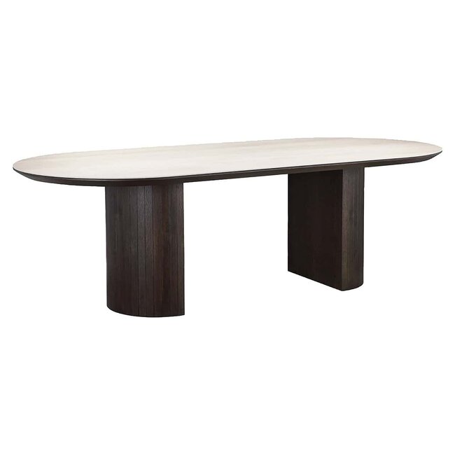 Richmond Interiors  Eettafel Ritz 240 Bruin
