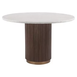 Richmond Interiors  Eettafel Mayfield 120Ø Bruin