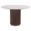 Richmond Interiors  Eettafel Mayfield 120Ø Bruin