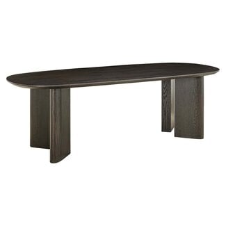 Richmond Interiors  Eettafel Durban 220 Dark coffee