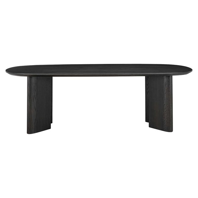 Richmond Interiors  Eettafel Durban 220 Dark coffee