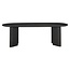 Richmond Interiors  Eettafel Durban 220 Dark coffee