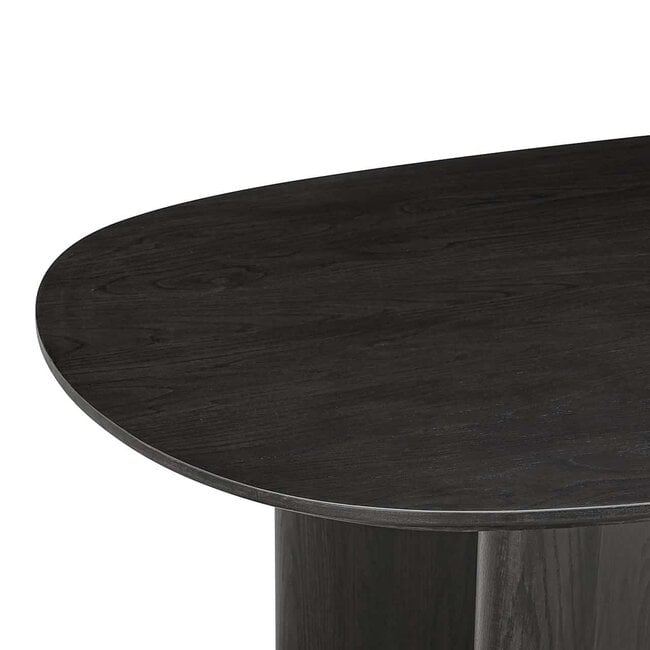 Richmond Interiors  Eettafel Durban 220 Dark coffee