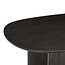 Richmond Interiors  Eettafel Durban 220 Dark coffee