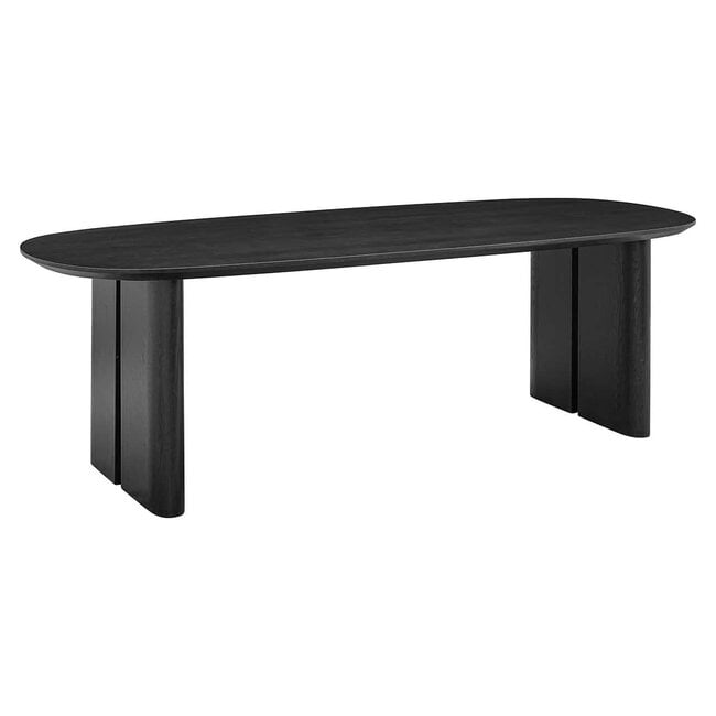 Richmond Interiors  Eettafel Durban 220 Dark coffee
