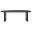 Richmond Interiors  Eettafel Durban 220 Dark coffee