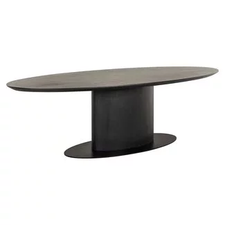 Richmond Interiors  Eettafel Gordon 210 Dark coffee