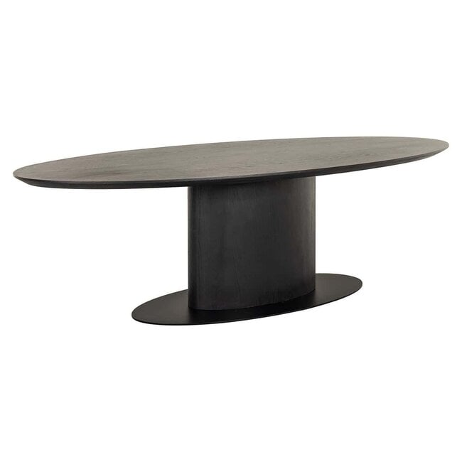 Richmond Interiors  Eettafel Gordon 210 Dark coffee
