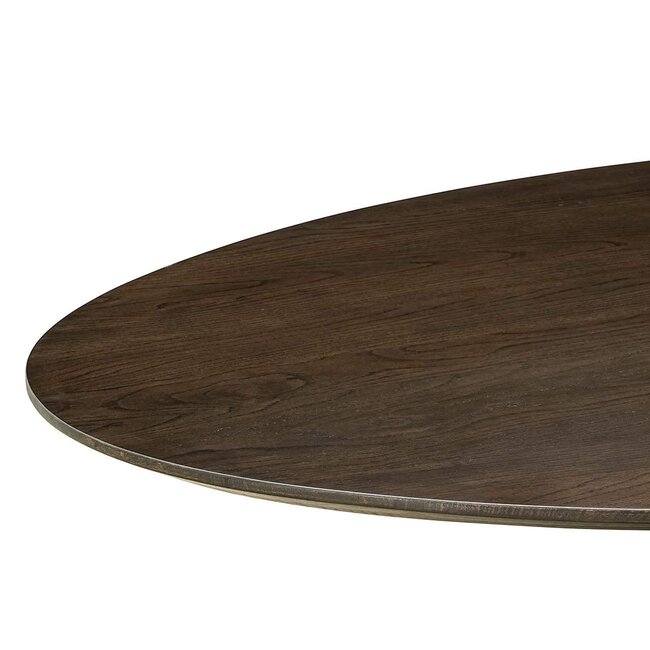 Richmond Interiors  Eettafel Gordon 210 Bruin