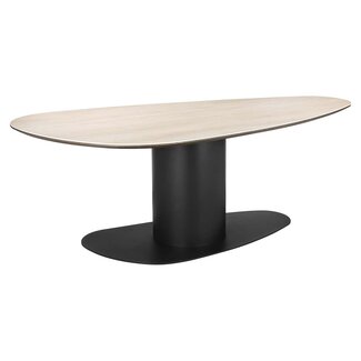 Richmond Interiors  Eettafel Ritz pebble 220 Beige
