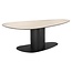 Richmond Interiors  Eettafel Ritz pebble 220 Beige