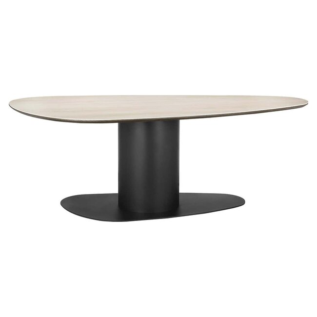 Richmond Interiors  Eettafel Ritz pebble 220 Beige