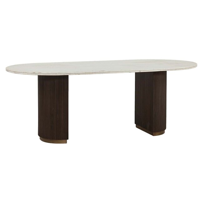 Richmond Interiors  Eettafel Mayfield 210 Bruin