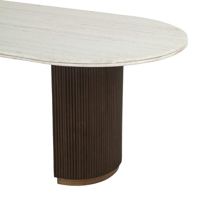 Richmond Interiors  Eettafel Mayfield 210 Bruin
