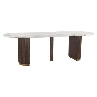 Richmond Interiors  Eettafel Mayfield 250 Bruin