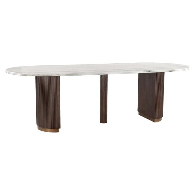 Richmond Interiors  Eettafel Mayfield 250 Bruin