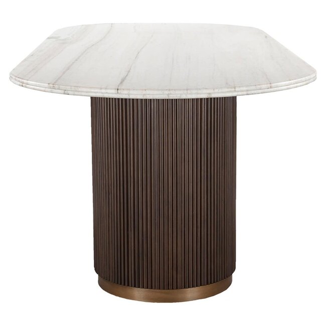 Richmond Interiors  Eettafel Mayfield 250 Bruin