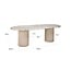 Richmond Interiors  Eettafel Coronel Beige 240 cm