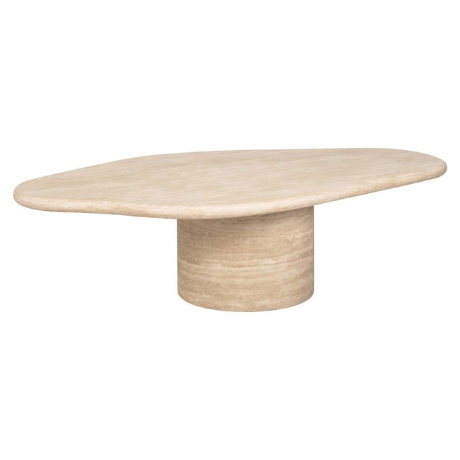 Richmond Interiors  Salontafel Fictus Travertine faux Beige