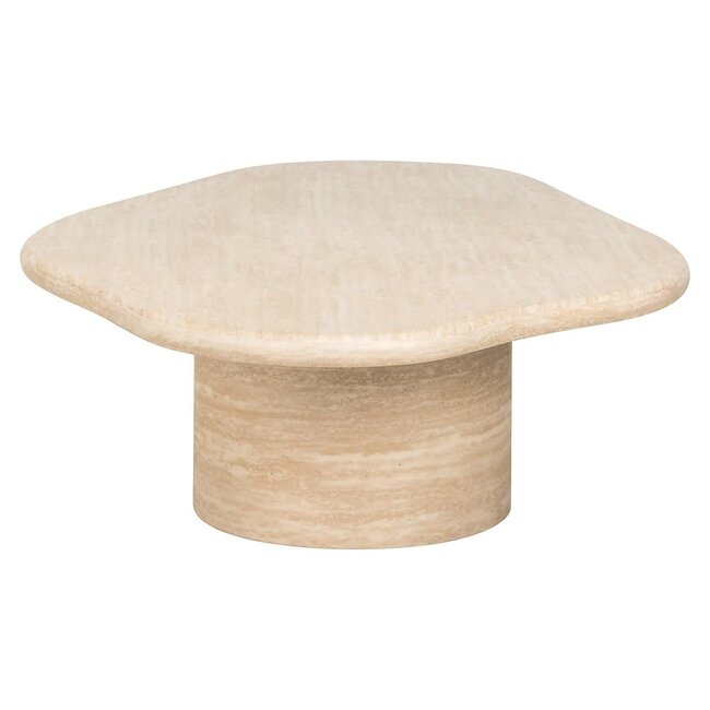 Richmond Interiors  Salontafel Fictus Travertine faux Beige
