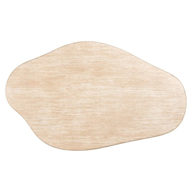 Richmond Interiors  Salontafel Fictus Travertine faux Beige