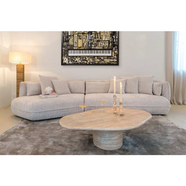 Richmond Interiors  Salontafel Fictus Travertine faux Beige