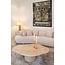 Richmond Interiors  Salontafel Fictus Travertine faux Beige