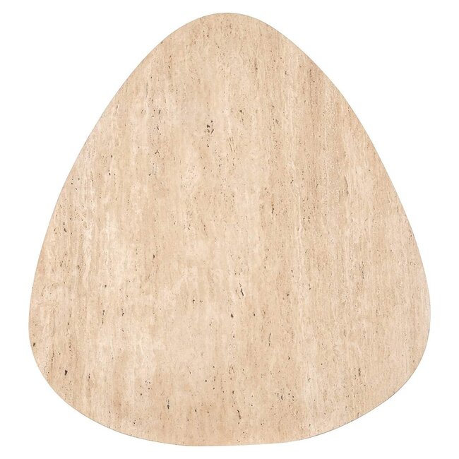 Richmond Interiors  Salontafel Spencer set van 2 travertine Beige grijs