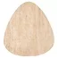 Richmond Interiors  Salontafel Spencer set van 2 travertine Beige grijs