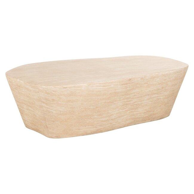 Richmond Interiors  Salontafel Fictus Travertine faux Beige