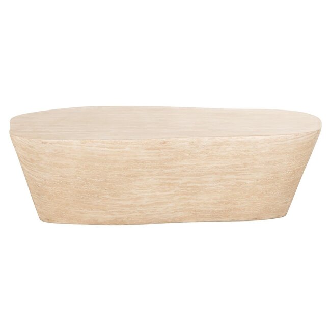 Richmond Interiors  Salontafel Fictus Travertine faux Beige