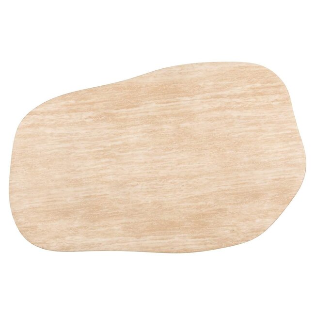 Richmond Interiors  Salontafel Fictus Travertine faux Beige