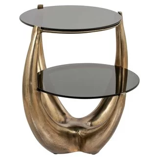 Richmond Interiors  Bijzettafel Aida Goud